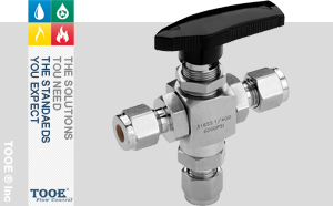 三通卡套球閥 三通卡套球閥