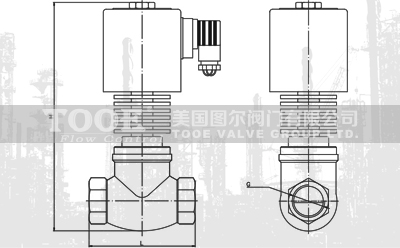 導(dǎo)熱油蒸汽高溫電磁閥技術(shù)參數(shù) 導(dǎo)熱油蒸汽高溫電磁閥技術(shù)參數(shù)
